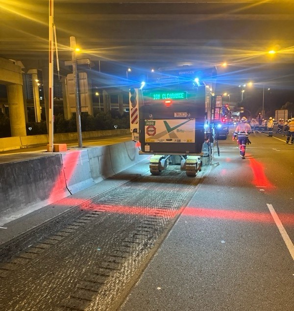 Clem7 Tunnel Pavement Repairs
