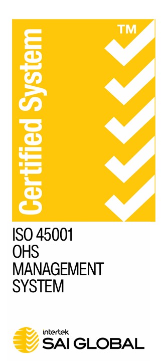 ISO 45001 Occupational Health & Safety Certified - SAI Global